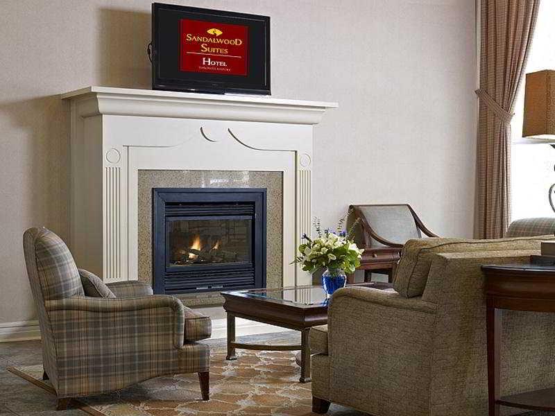Towneplace Suites By Marriott Mississauga-Airport Corporate Centre Interiør billede