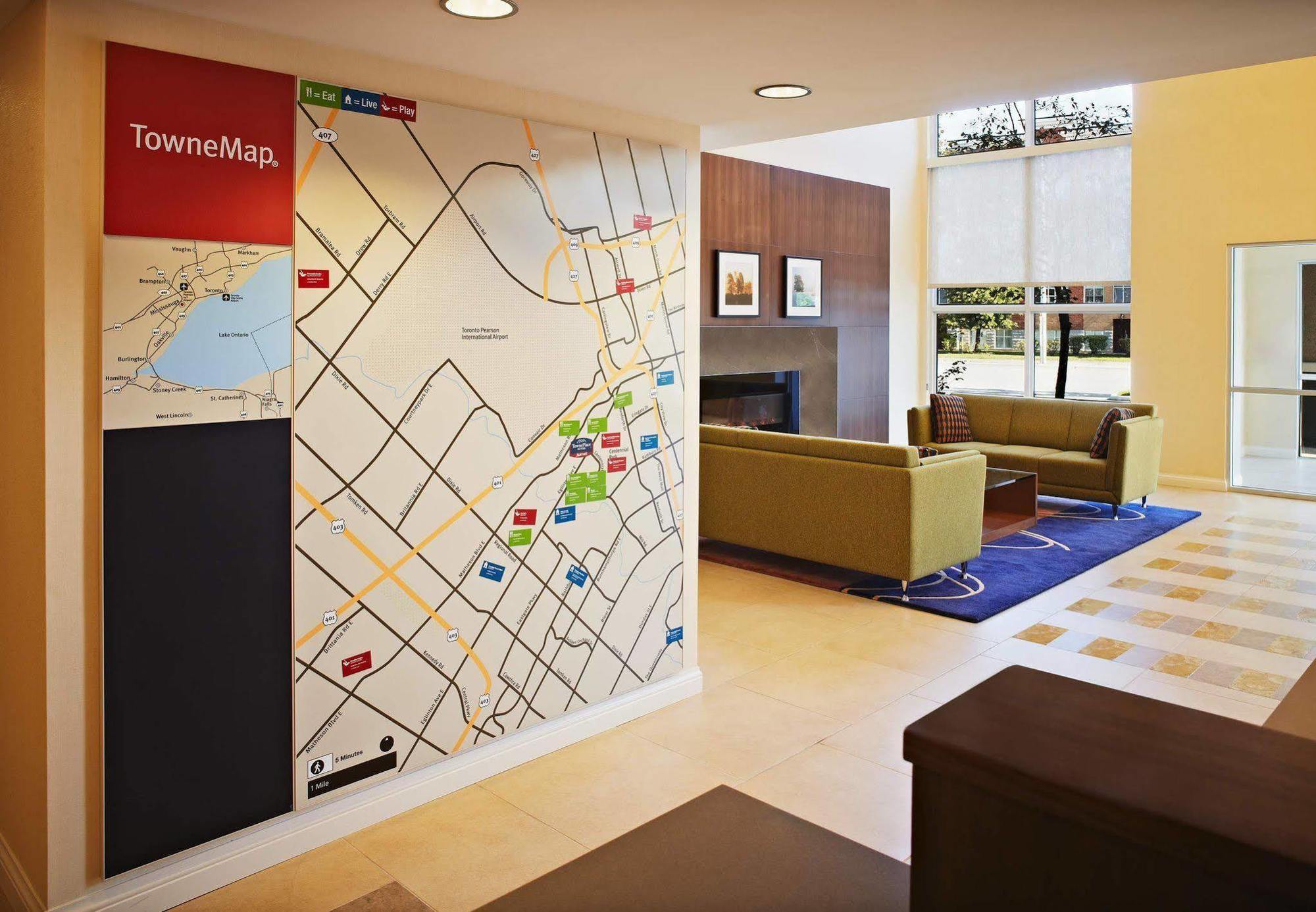 Towneplace Suites By Marriott Mississauga-Airport Corporate Centre Eksteriør billede